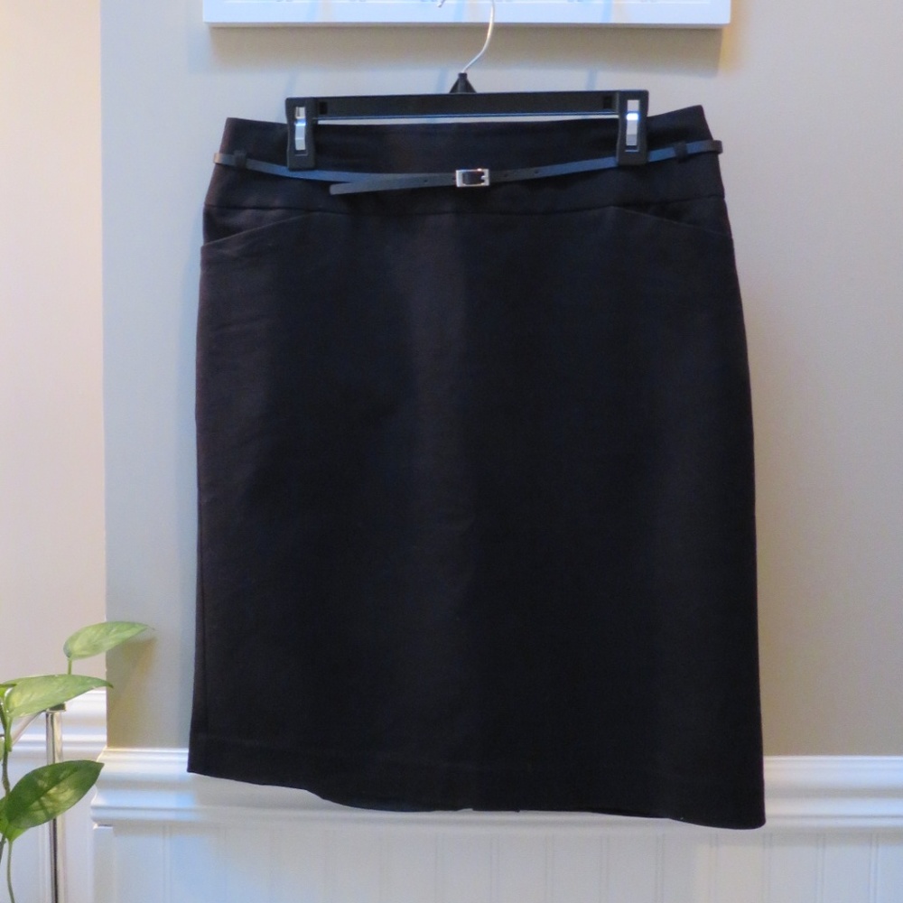 Liz Claiborne black pencil skirt